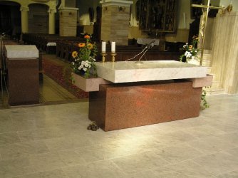 Vybavenie rímsko-katolíckeho kostola Krupina