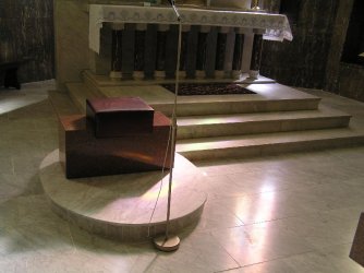 Vybavenie rímsko-katolíckeho kostola Krupina