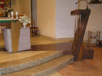 Vybavenie rímsko-katolíckeho kostola Lenartov