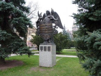 Podstavec pod sochu- Košice