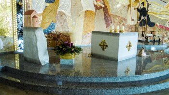 Rím. kat. katedrála ozbrojených síl SR, Bratislava- Rača