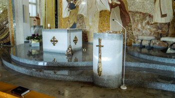 Rím. kat. katedrála ozbrojených síl SR, Bratislava- Rača